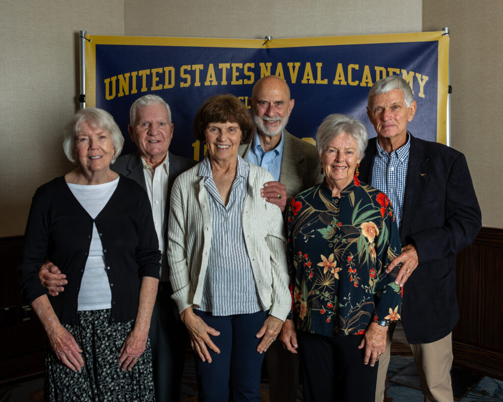 USNA Class of 1966 Classmates and guests at the 60th Reunion Friday night banquet